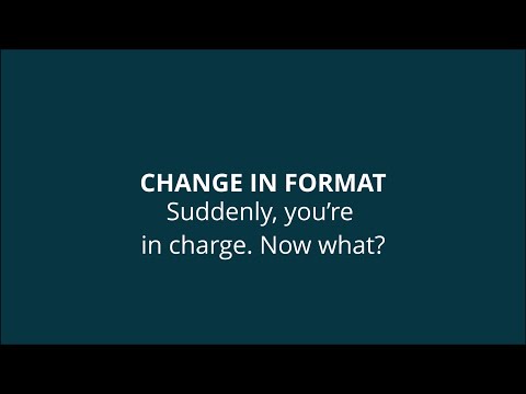 #NowWhatBoss: Change in Content