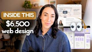 Inside a $6500 Website Design Project