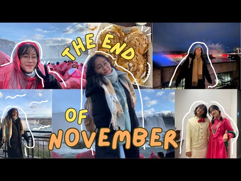 [LIFE IN 🍁] NIAGARA FALLS TRIP - THE END OF NOVEMBER