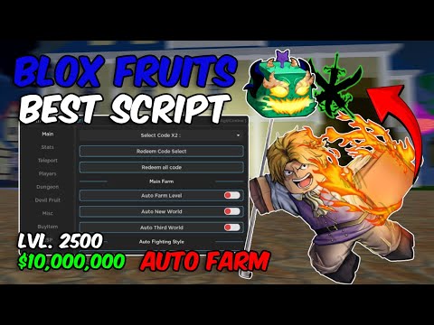[UPDATE] BLOX FRUITS Script Pastebin 2025 No Key | Mobile & PC, AUTO FARM | *LATEST*