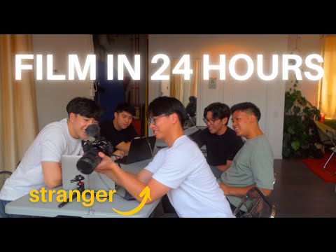 Making a Short Film with Strangers in 24 Hours
