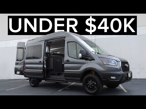 Best Camper Van Build for under $40k | Gone Mobile Vans Sport Van