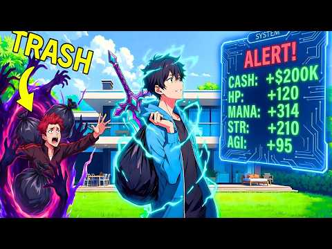 [Full] He Gains A System That Converts Trash Into Attributes And Resources - Manhwa Recap