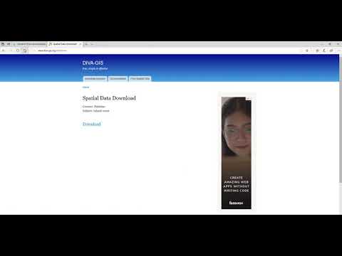 Download online ArcGIS Data