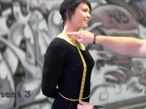 How to measure your Bust part 3
