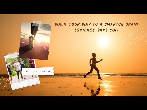 Walk to a Smarter Brain? 🧠🚶‍♀️ (Science Says YES!)