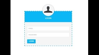 Best Responsive login form html and css tutorial for beginners