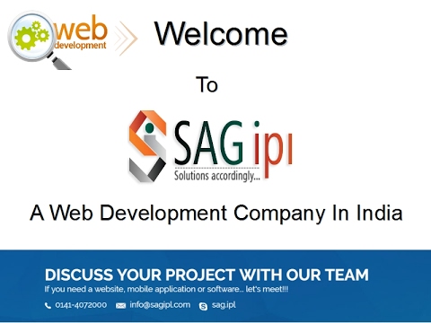 SAGIPL.com - Web Development Company in India