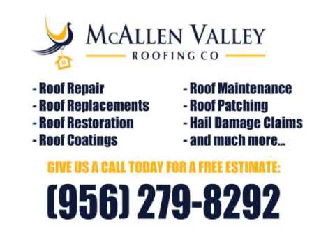 Alton TX Roofing - Roofers in Alton - 956-279-8292