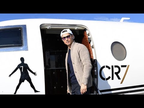 How The Richest Athletes Travel