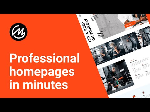 How to create home page with the WordPress Gutenberg editor  #webdesign