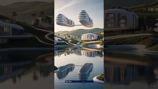 How Floating Buildings Are Solving Climate Change 🌊🏢 | The Future of Housing#shorts