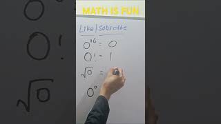 Exponent and Factorial Trick 🔥 | #maths