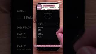 Tutorial - Venu 4: Edit Data Screens on App #venu4 #garminwatch #garmintutorial