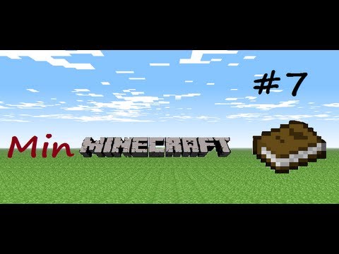 "Min Minecraft dagbok" Del7 med JG (Svenska) En creeper spränger en del av mitt hus ;(