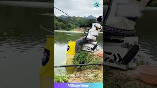 Fishing Level: EXPERT... at Failing! 😂The Fish WON This Round! #fishingfun #fail #funnyvideos #oops