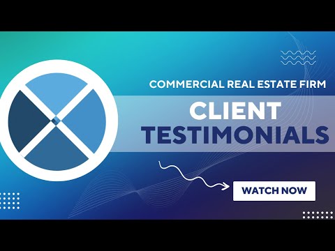 Client Testimonial from the Executive of a Commercial Real Estate Firm