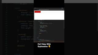 Create a Breaking News Scroller / Ticker with Marquee Tag | by Sanjay | #shorts  #webdevelopment
