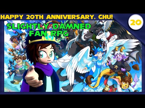 CELEBRATING THE 20TH ANNIVERSARY OF MY FAVOURITE WEBCOMIC! - Slightly Damned Fan RPG