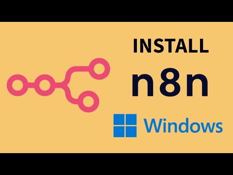 How to install n8n on Windows