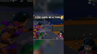 STREAMER REACTION🤧 Non Gyro Player #zeltrax #bgmishorts #nongyro