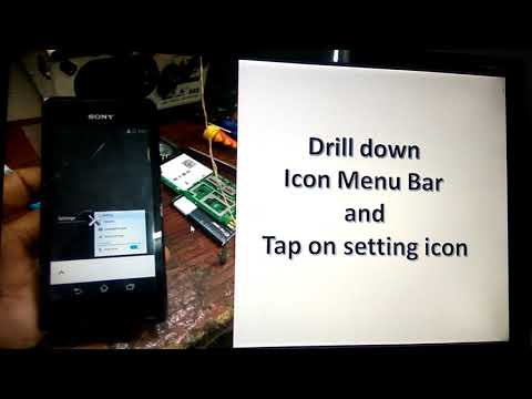 TYPE PASSWORD TO DECRYPT STORAGE Sony Xperia M C1904 problem
