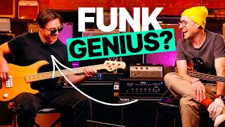 Joe Dart and the INCREDIBLE Bass Lines of Vulfpeck
