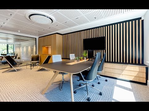 Complete Office Design and Build Project for Aerial Direct, Segensworth, Hampshire, UK