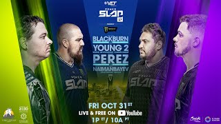 Power Slap 17: BLACKBURN vs YOUNG 2 | RIVALES CONOCIDOS 🏆