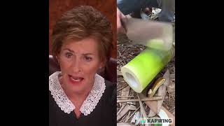 JUDGEJUDY 🔥😂 #judgejudy #courtroomdrama #funny #judyjustice #savagejudge #history #judge