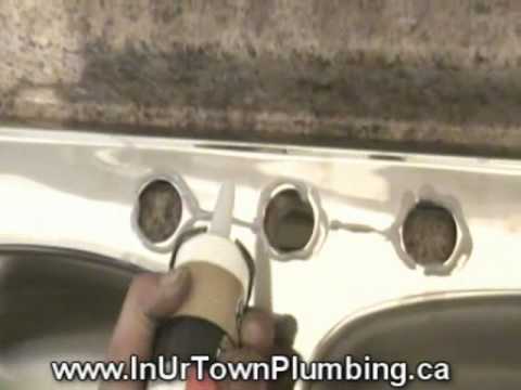 Vancouver Plumber DIY How To Install a Kitchen Sink Faucet