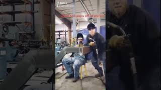 When things go wrong at work#workfail #funnywork #workhumor #jobsite