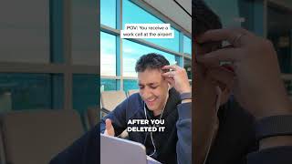 A “quick call” while you’re at the airport #ad #softwareengineerlife #scribehow