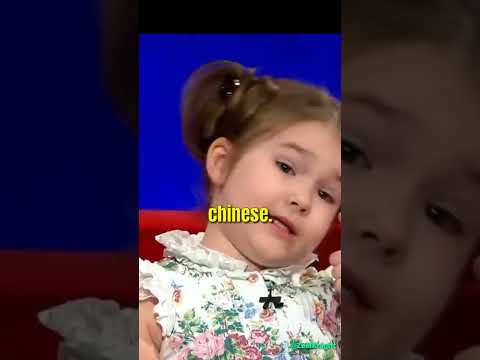 She speaks 7 Languages!