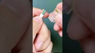 Internet Cable Color Code Guide | Network Wiring Tutorial #shorts #vtuber #vtubers #internetcable