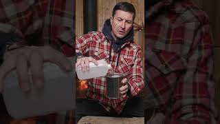 How To Make An Emergency Heater Wranglerstar 🥶🥵 Professional  Homeowner #shorts