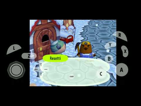 Animal crossing GameCube resetti