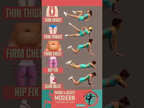 Fast Home Yoga Flow to Burn Fat and Lose Weight