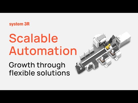 System 3R and FANUC – Scalable Automation