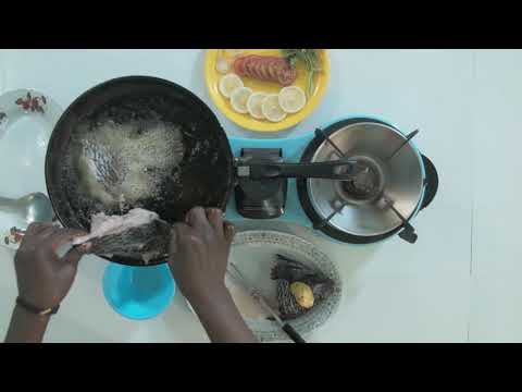 Pika Kama Mum, Na KOKO -  Lesson 5, Deep Fried Fish