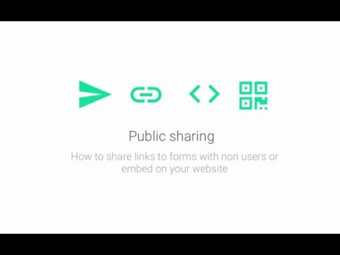 Share Launchcloud forms by email