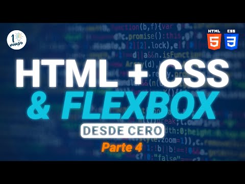 Curso de HTML, CSS y FLEXBOX desde cero - PARTE 4 👨🏻‍💻🔝