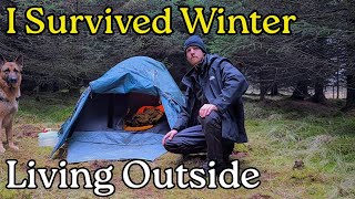 Finding a Temporary Home Outdoors