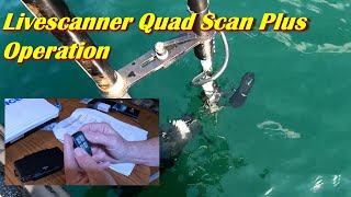 Livescanner Quadscan Plus Operation