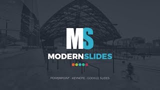 Modern Slides Powerpoint Template