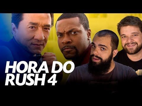 HORA DO RUSH 4  é confirmado por JACKIE CHAN