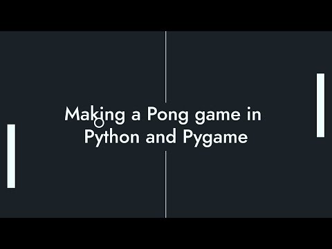 Learning Pygame by making Pong part 3 - Improving the collision mechanics and adding sound