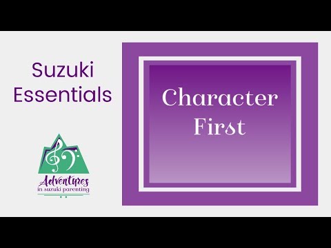 Character First