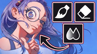 My favorite digital art features and tools