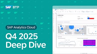 What's New in SAP Analytics Cloud | Deep Dive with Product Experts | Q4 2025